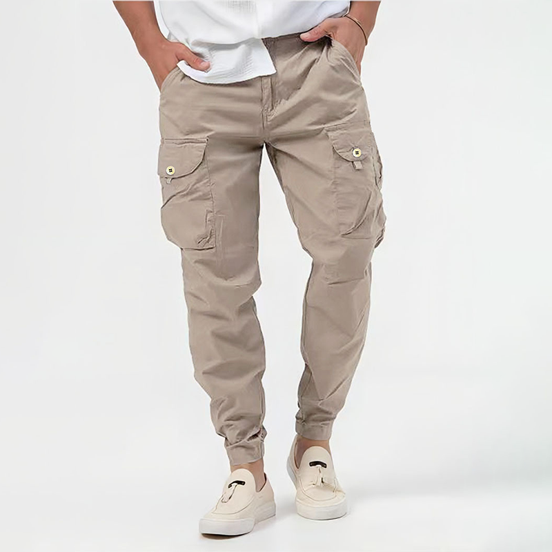 John | Stylisches Jogger mit Tasche