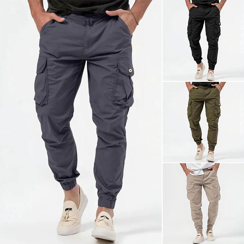 John | Stylisches Jogger mit Tasche