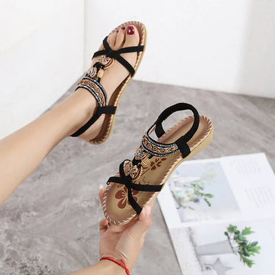 Giselle | Elegante flache Sandalen