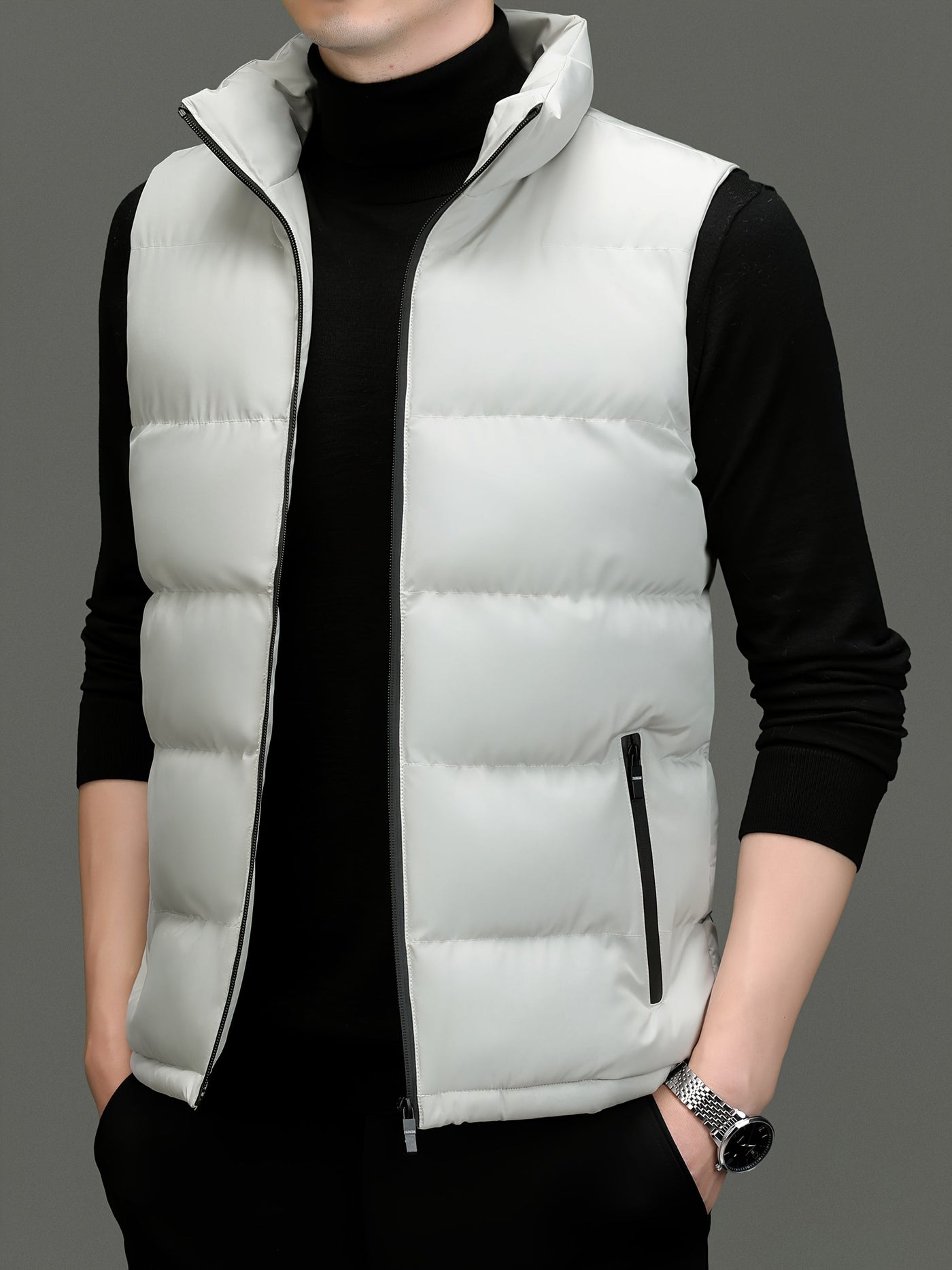 Carl | Leichtgewichtiger gesteppter Bodywarmer