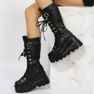 Simone | Modern Style Hohe Stiefel