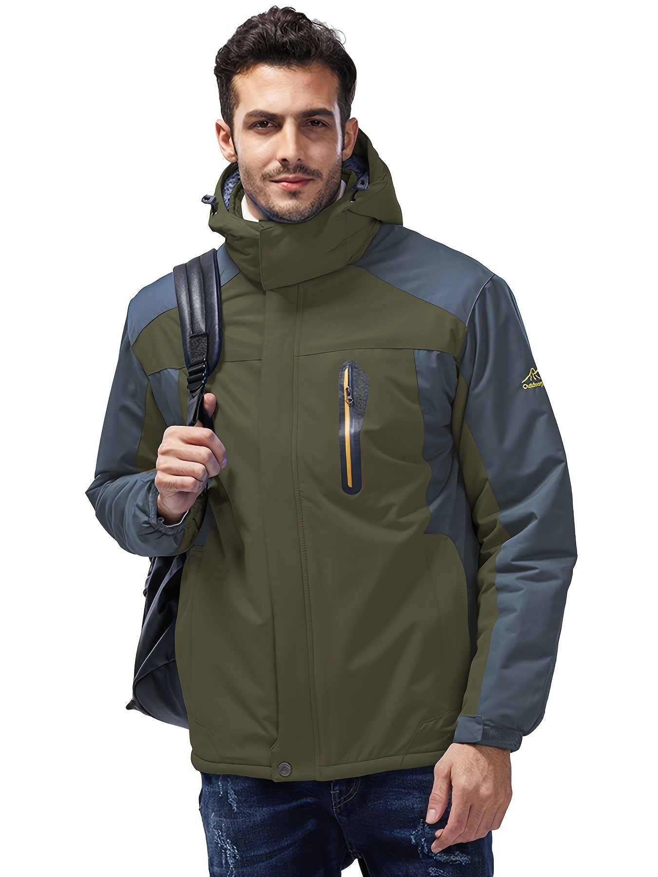 Kevin  | Wasserdichte Softshell-Fleecejacke