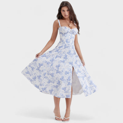 Eberta | Floral Milk Kleid