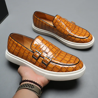 Ethan | Flache Sohle Loafer