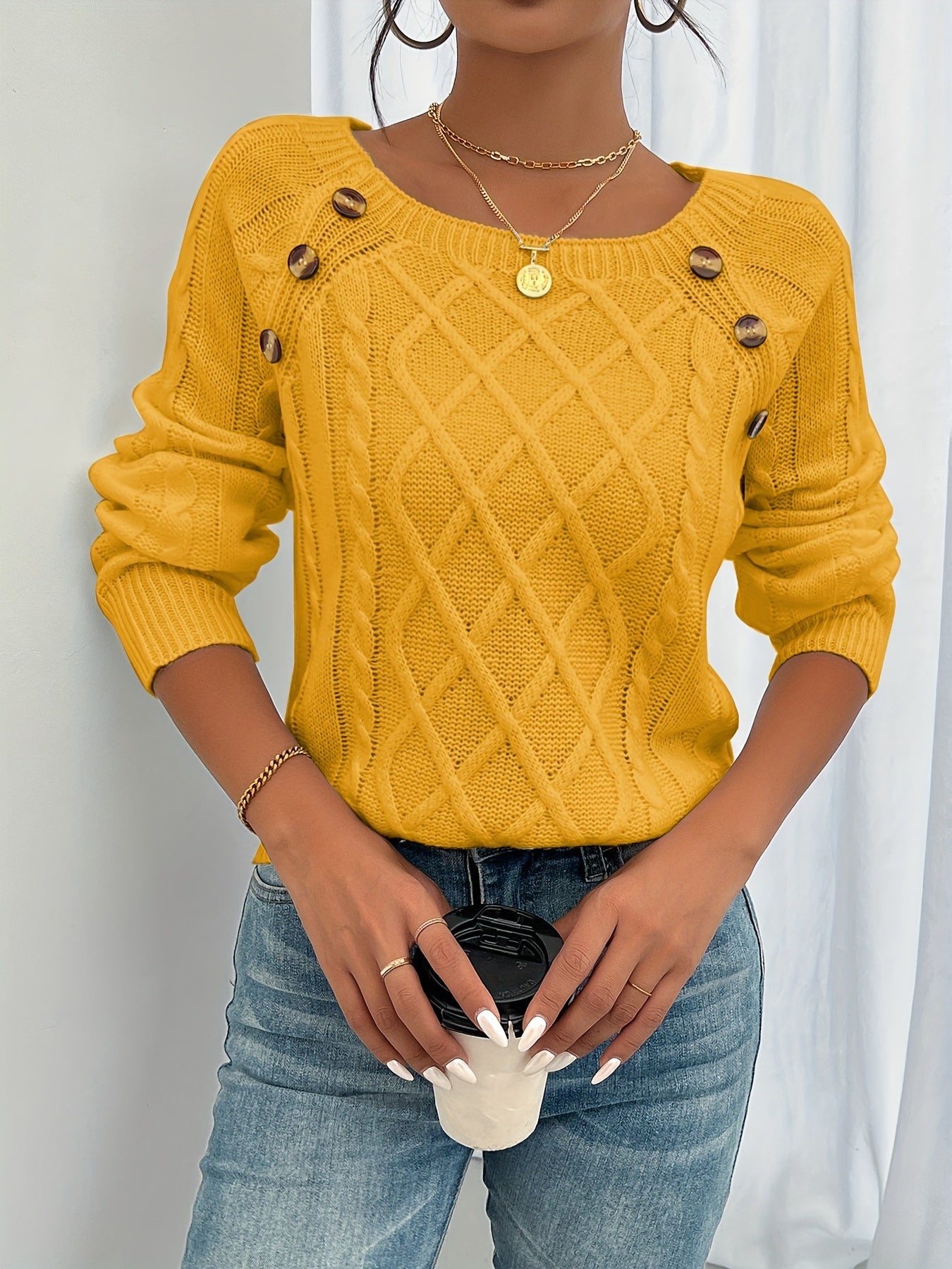 Sophia | Stylischer Pullover