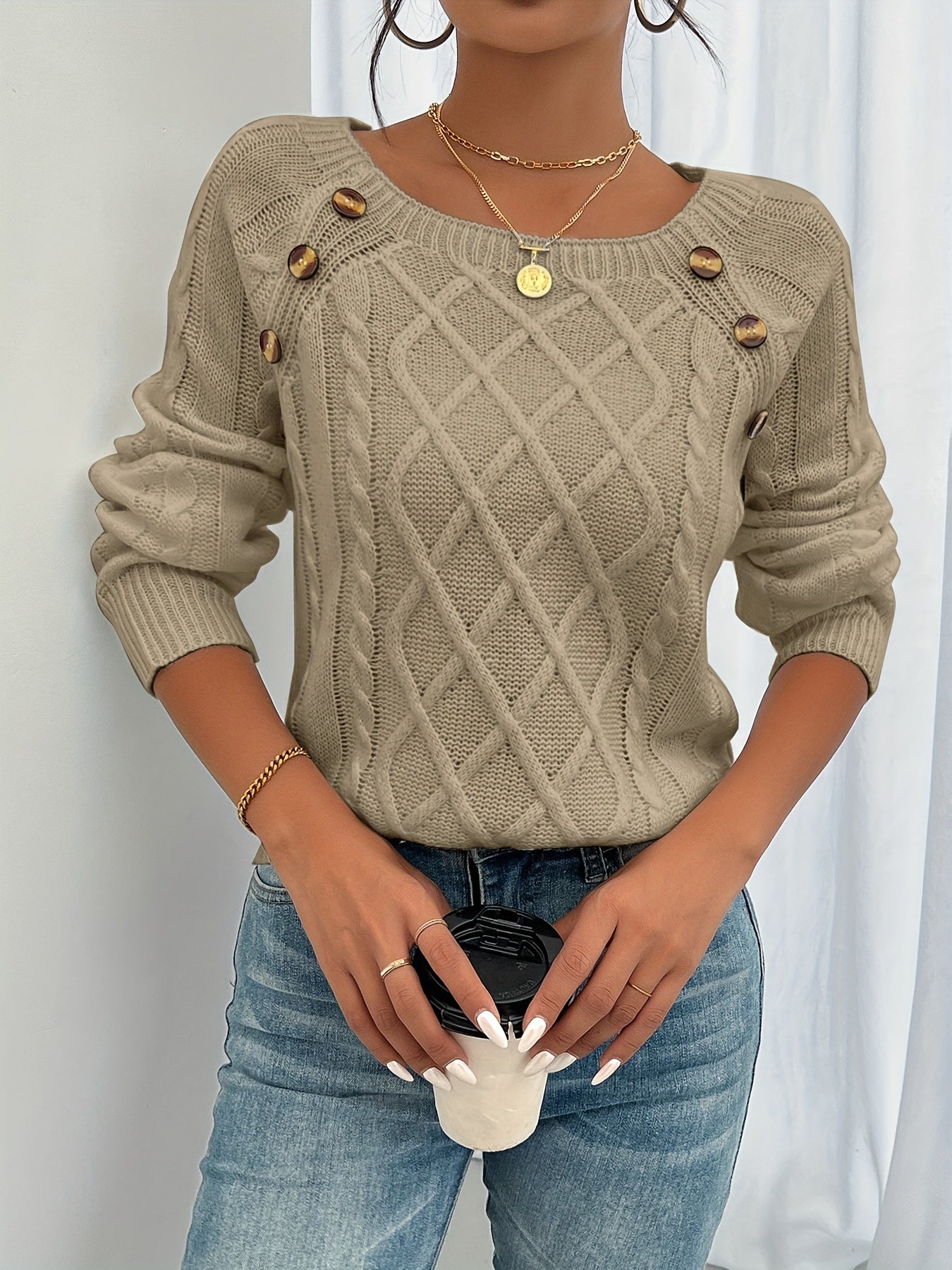 Sophia | Stylischer Pullover