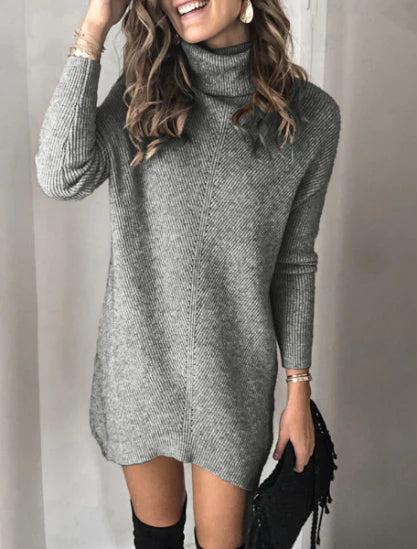 Cassie | Langer Pullover