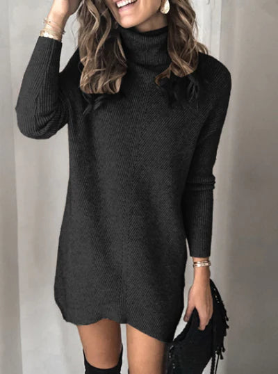 Cassie | Langer Pullover