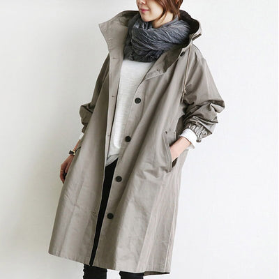 Mia | Eleganter Trenchcoat