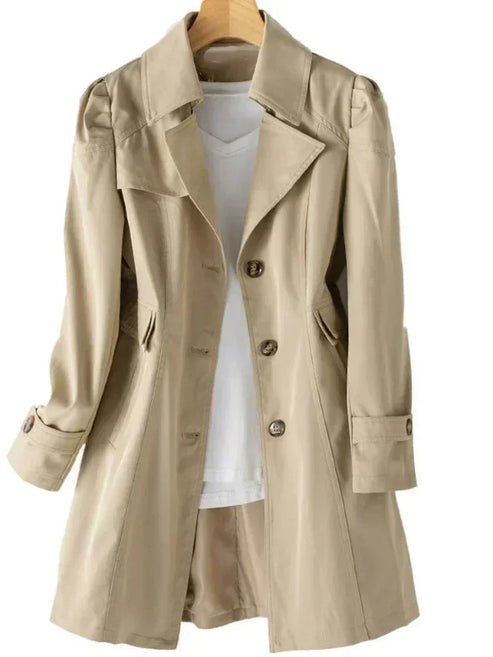 Livia | Stilvolles Trenchcoat