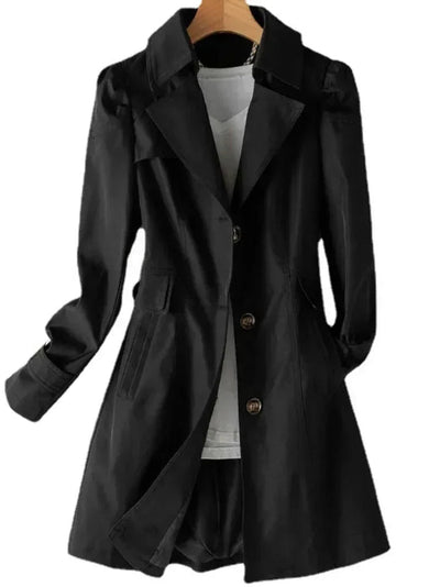 Livia | Stilvolles Trenchcoat