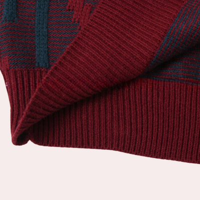 Maik | Moderner Strickpullover