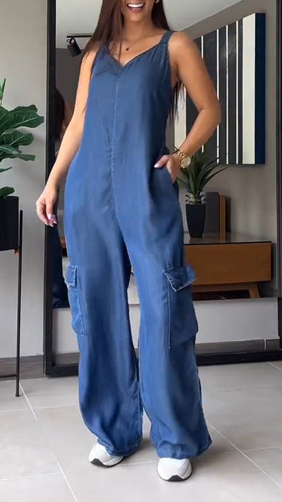 Jolene | Bequemes Jumpsuit