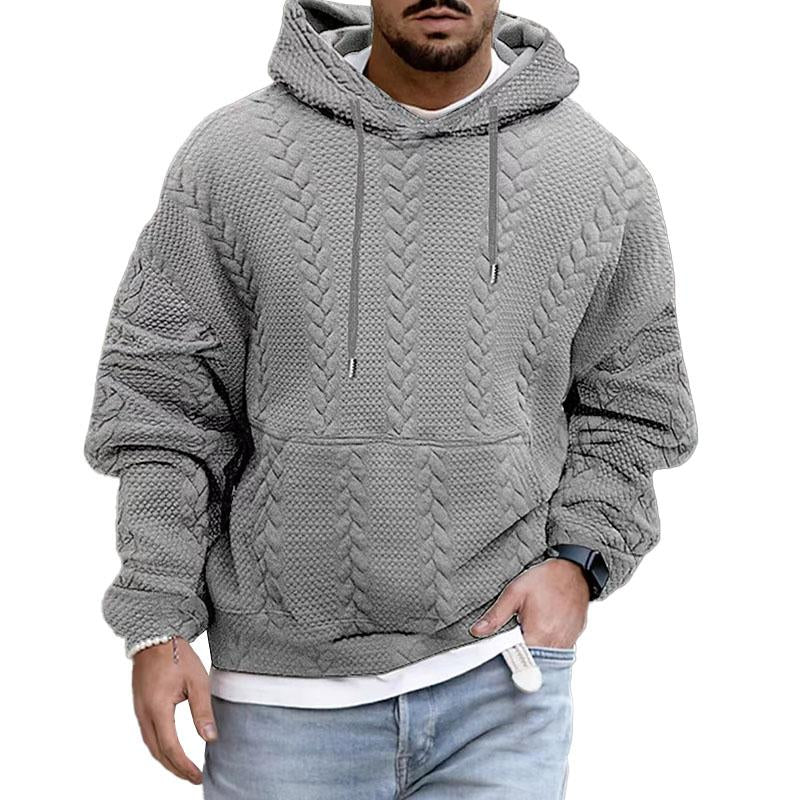 Alwin | Langärmeliger Hoodie