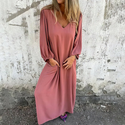 Jennifer | Langes Boho-Kleid