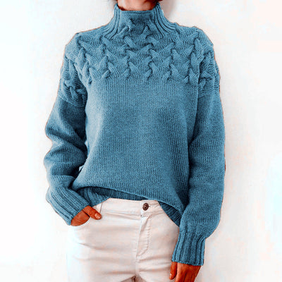 Kiera | Rollkragenpullover aus Strick