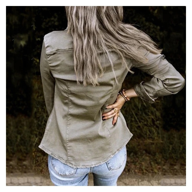 Sophia Denim Jacket [2024 TREND]