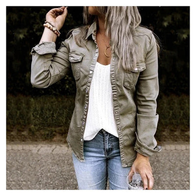 SOPHIA | Bequemes JEANSJACKE