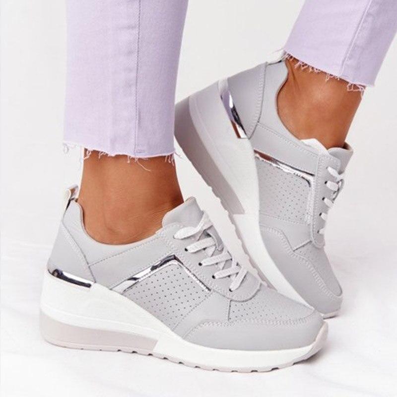 Angelika | Stylische Wolf-Sneaker