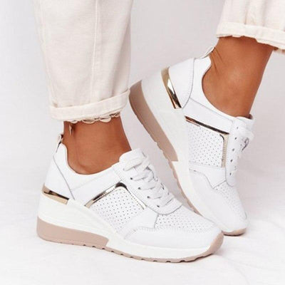 Angelika | Stylische Wolf-Sneaker