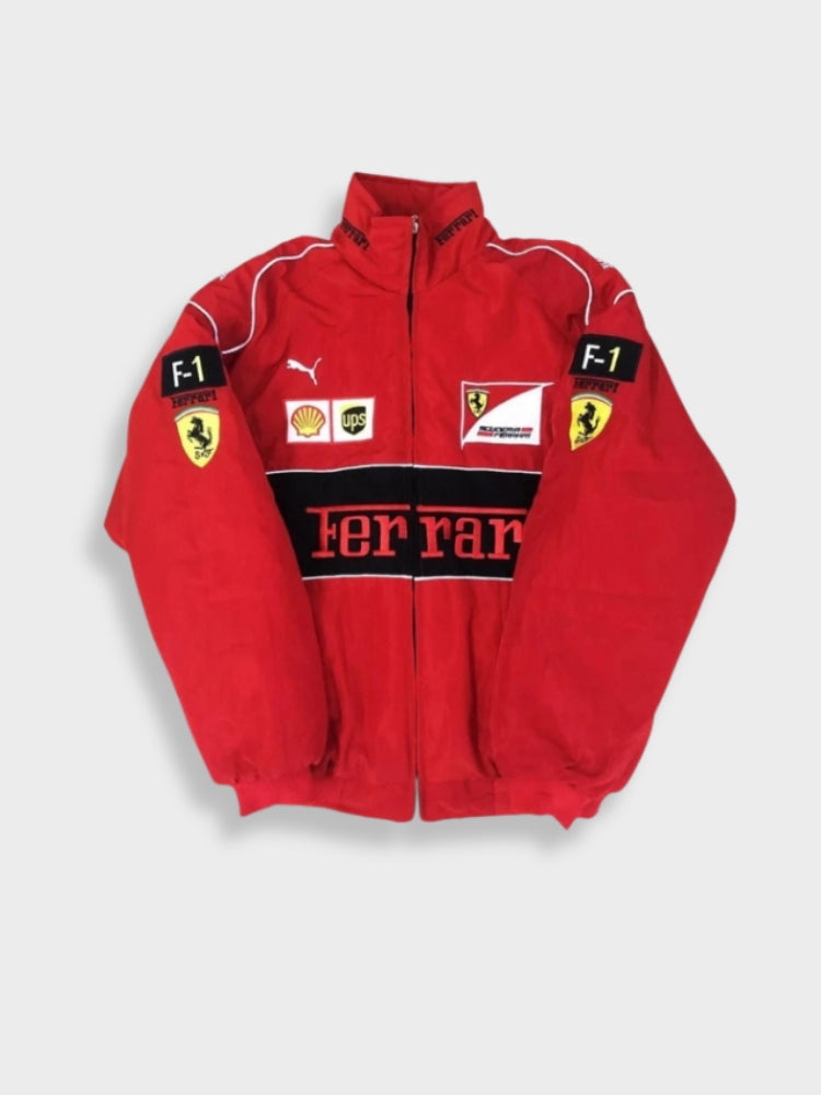 Gisela | Vintage Ferrari Rennfahrer Jacke