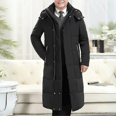 Luca | Elegante Kapuzenjacke