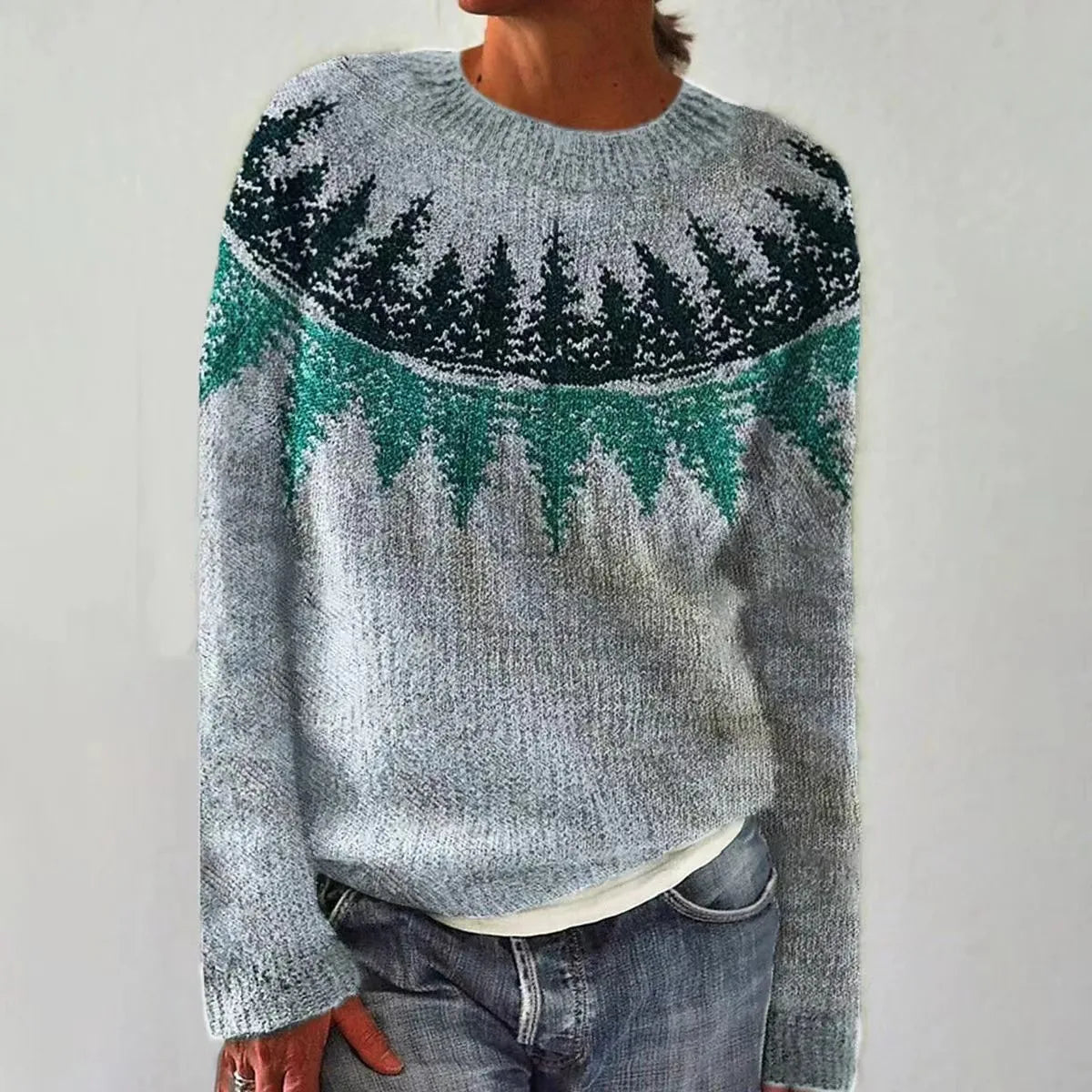 Guida | Retro Herbst Pullover