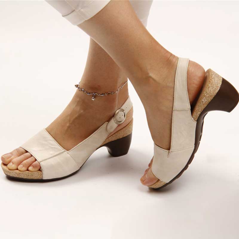 Shania | Orthopädische Sandalen mit Absatz