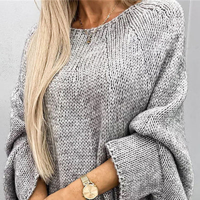 Mila | Eleganter Strickpullover