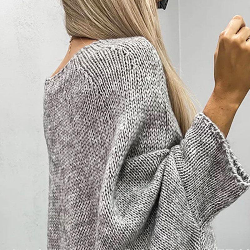 Mila | Eleganter Strickpullover