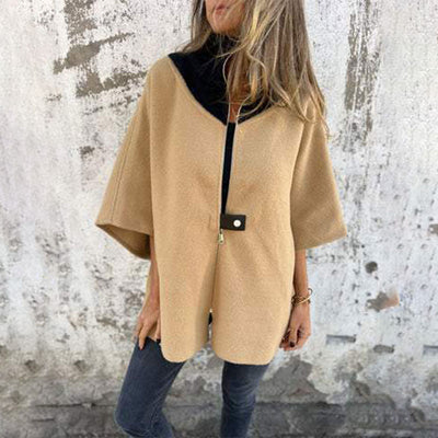 Eleanora | Freizeitjacke mit Stehkragen