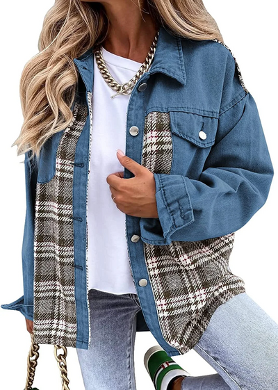 Steffie | Bequeme Denim-Jacke