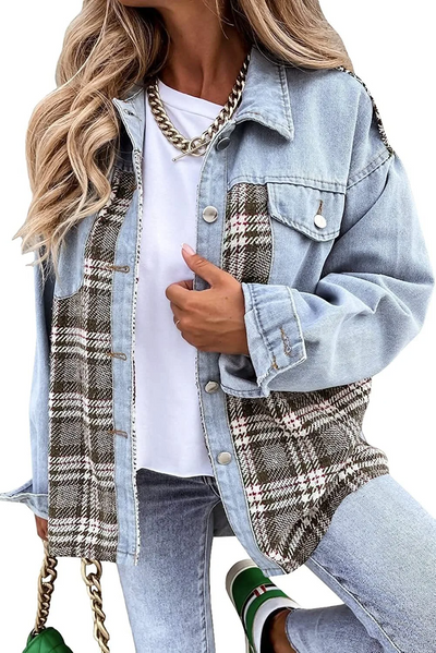 Steffie | Bequeme Denim-Jacke