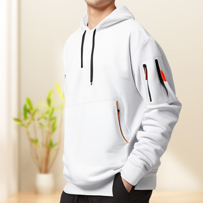 Adriano | Halber Reißverschluss Hoodie