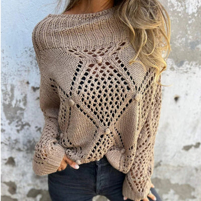 Imperia | Rundhals-Strickpullover