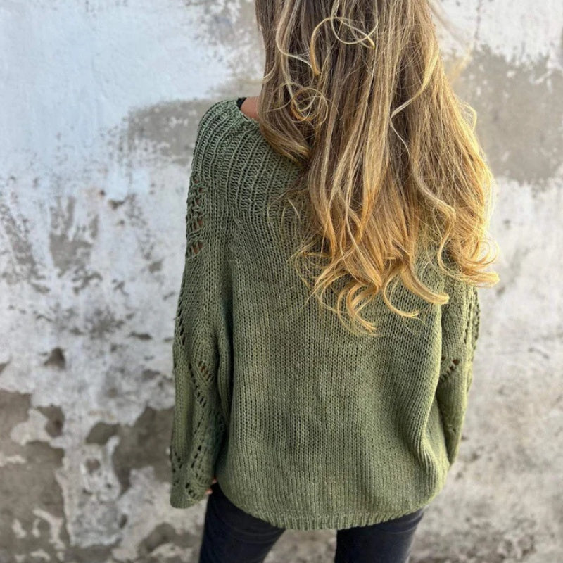 Imperia | Rundhals-Strickpullover