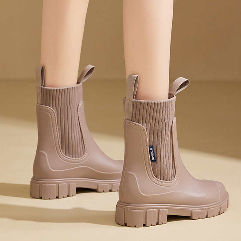 Alida | Wasserdichte Stiefel mit dicker Sohle