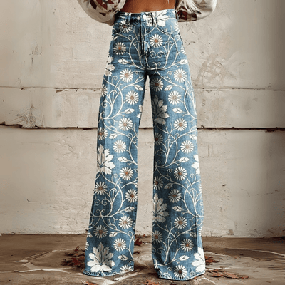 Trendy Boho Vintage Broek - bellanza