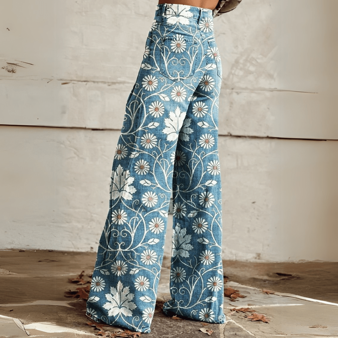 Kathrin | Trendige Vintage Boho-Hose