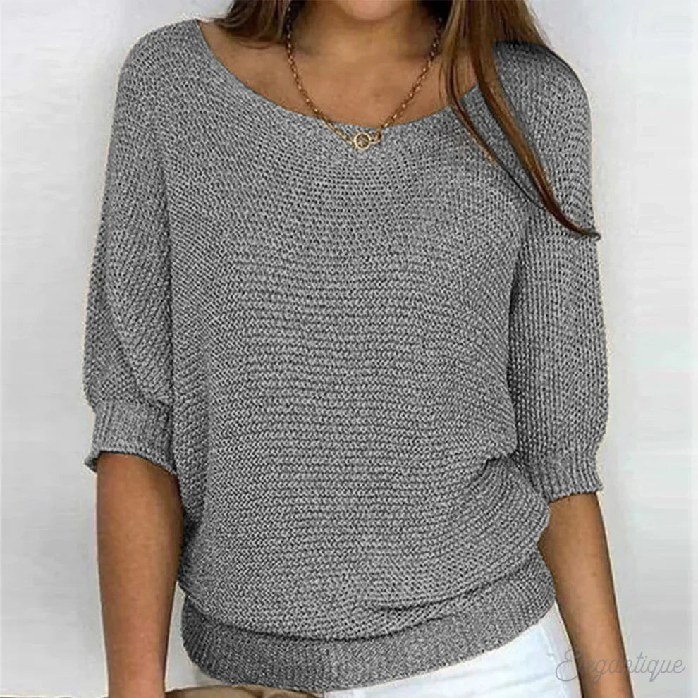 Ave | Eleganter Strickpullover