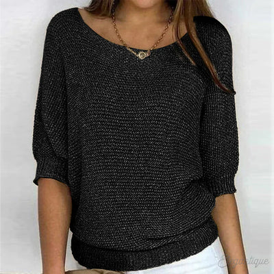 Ave | Eleganter Strickpullover