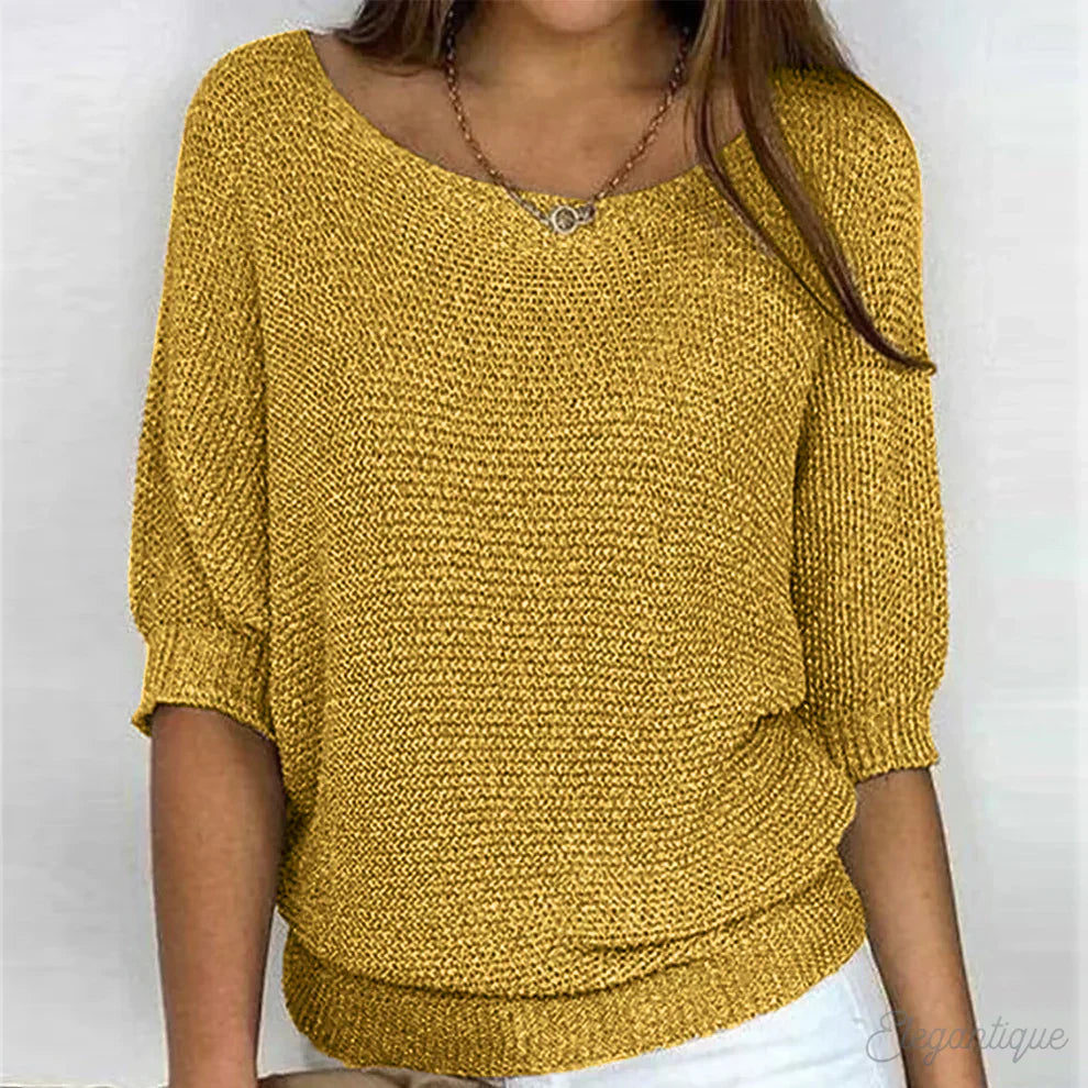 Ave | Eleganter Strickpullover