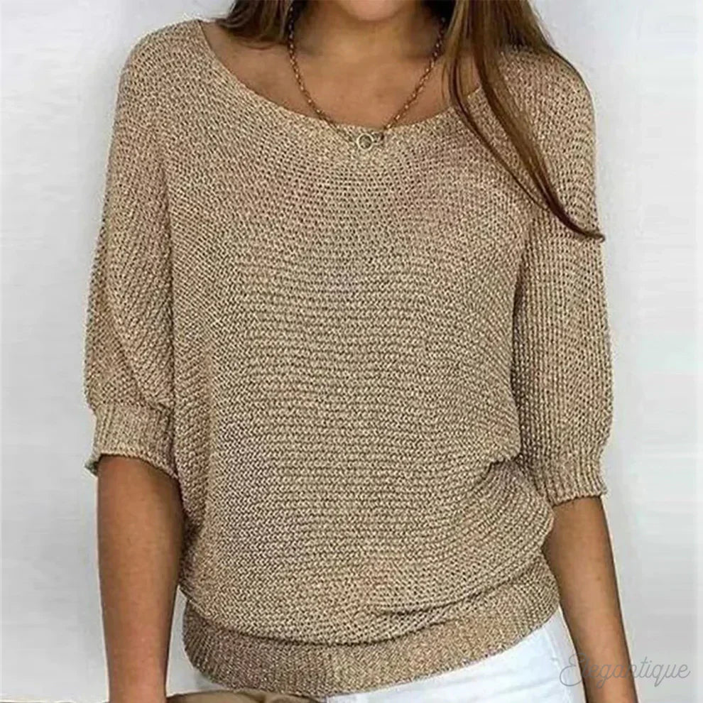 Ave | Eleganter Strickpullover