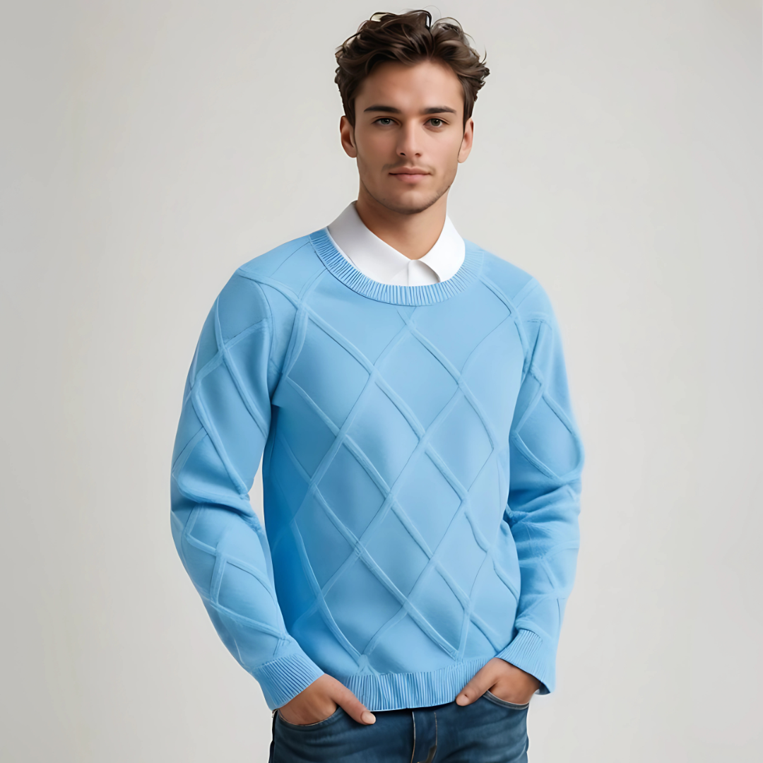 Mathias | Stilvolle Kaschmir Pullover