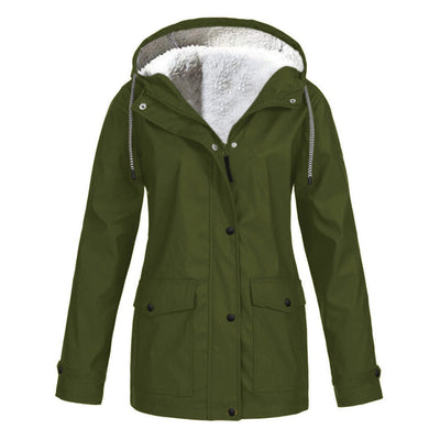 Elisa | Jacke mit Fleecefutter