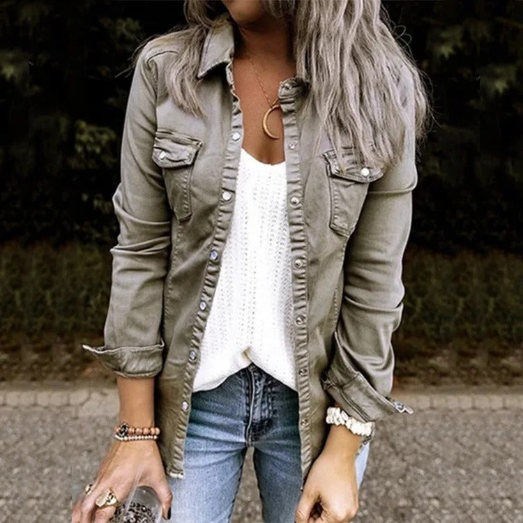 Sophia Denim Jacket [2024 TREND]