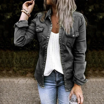 Sophia | Denim Jacke