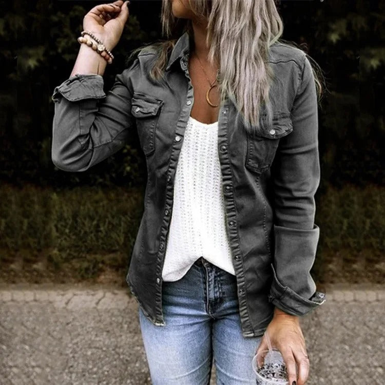 SOPHIA | Bequemes JEANSJACKE