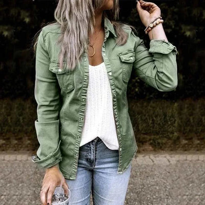 Sophia Denim Jacket [2024 TREND]