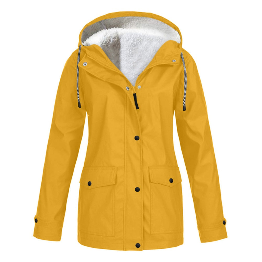 Elisa | Jacke mit Fleecefutter